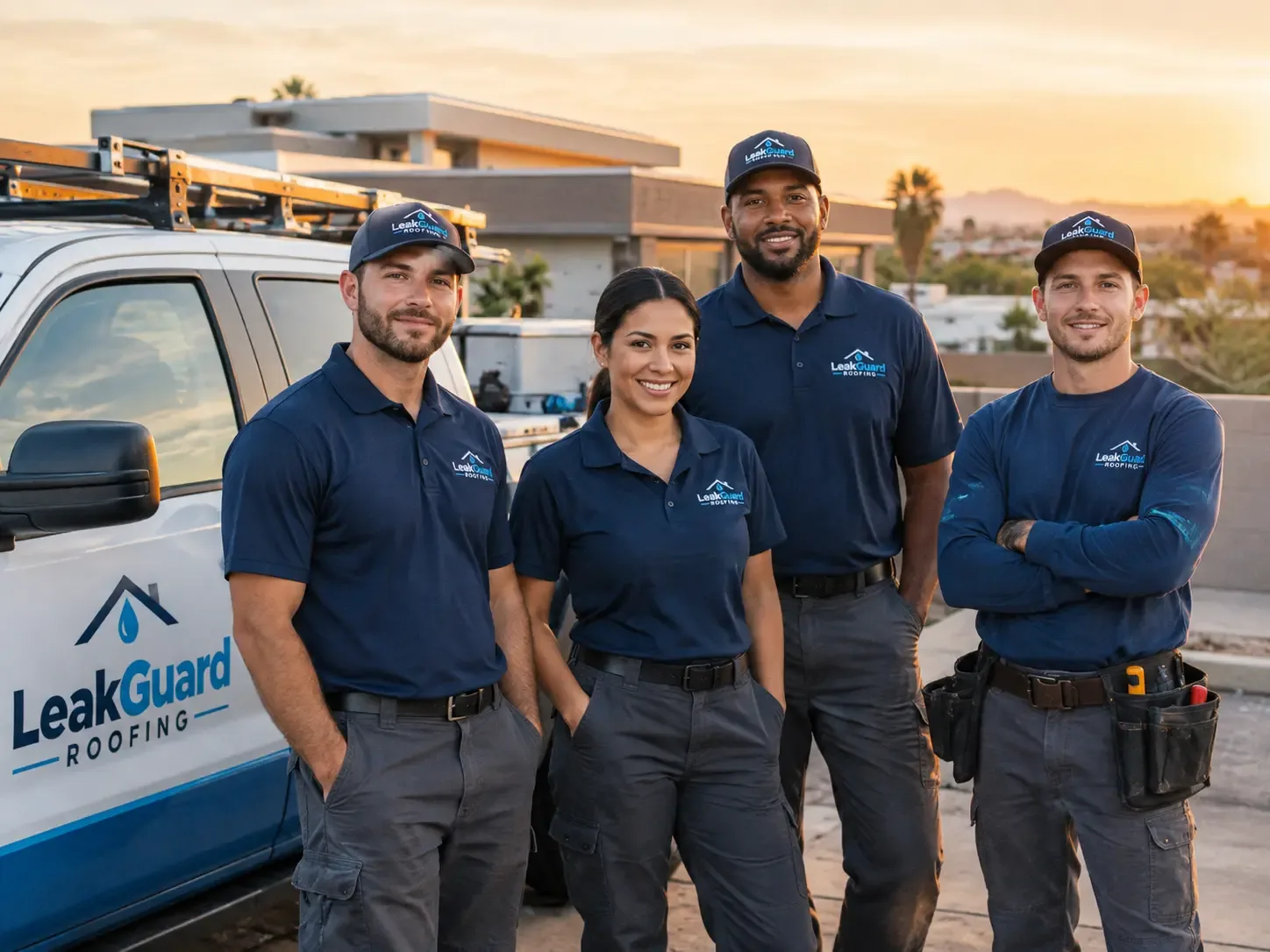 Flat Roof Leak Repair company in Foley, MN